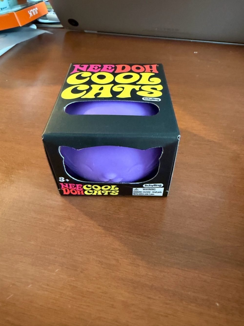 Needoh Cool Cats Purple